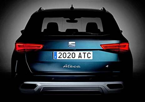 הצצה ראשונה לזנב של סיאט אטקה 2021