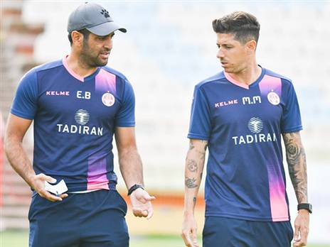 עם מליקסון. "שחקנים לא מבינים כמה הם ברי מזל" (אלן שיבר)