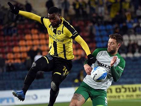 ישחזרו את טדי? בית"ר גוברת על חיפה במפגש הקודם (צילום: ברני ארדוב)