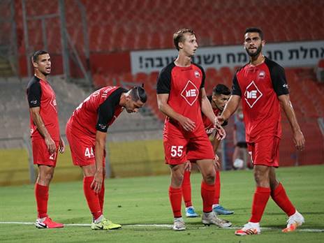 שחקני רעננה. בדרך לליגה השנייה (אודי ציטיאט)