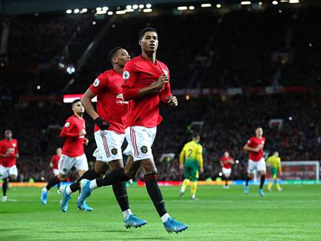 באנגליה משחקים עבור משהו גדול יותר. ראשפורד (GETTY)