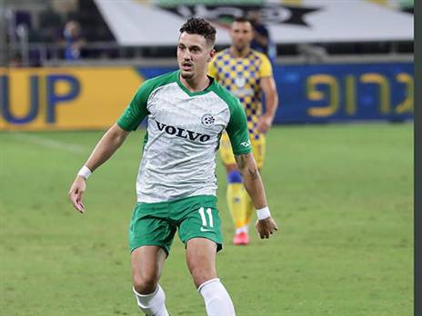 שועה. ממחיש את ההבדל בין חיפה למכבי ת"א (דני מרון)