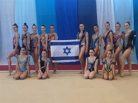 (צילום באדיבות איגוד ההתעמלות בישראל)