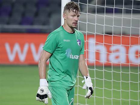 האשים את חבריו להגנה. ברטקוס (צילום: דני מרון)