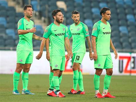 ארבעה הפסדים מול מכבי ת"א (אלן שיבר)