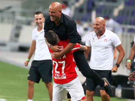 "ז'וסוואה רמה מעל הליגה הזאת" (אלן שיבר)