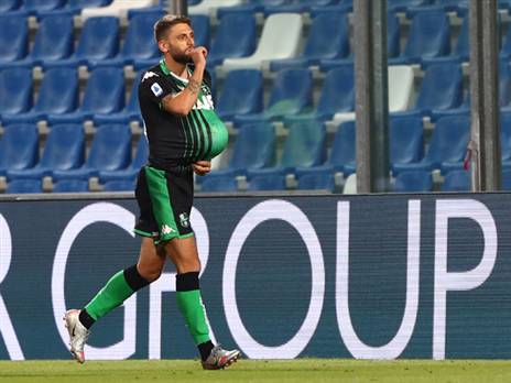 ברארדי. ססאולו הייתה ראויה לניצחון (Getty)