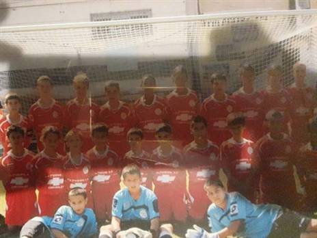 פודגוראנו במדי הילדים של חדרה. בקרוב בטופ של אירופה?