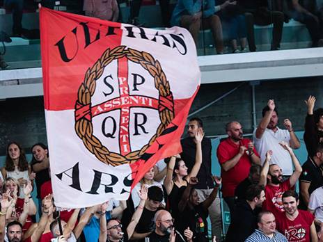 יקבלו באהבה? אוהדי רג'יו אמיליה (getty)