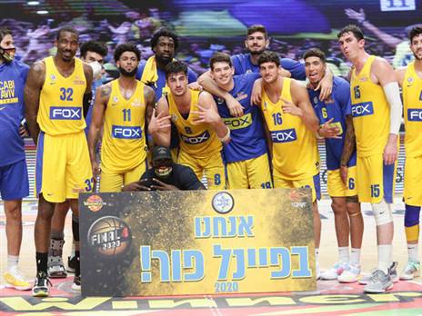 מכבי. יספיק בפיינל פור? לא בטוח (דני מרון)