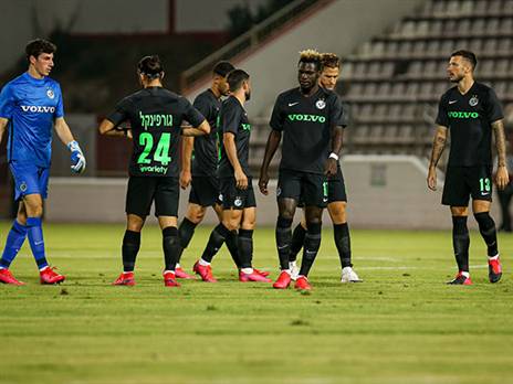 הופעה חלשה של מכבי חיפה (מאור אלקסלסי)