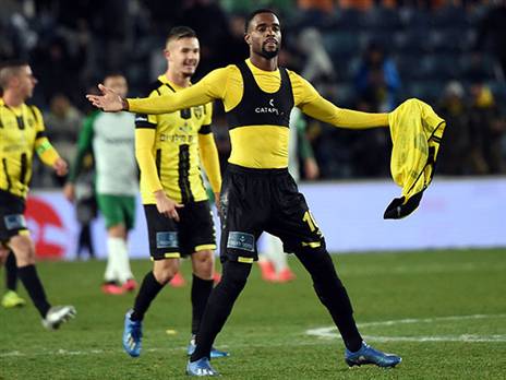 עוזב את ישראל אחרי שנתיים. (ברני ארדוב)