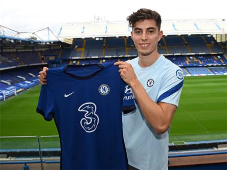 האברץ. בראש הרשימה (צ'לסי, רשמי)