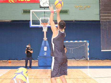 אתגר חדש לענף הכדורסל (באדיבות עיריית ירושלים)