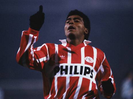 רומאריו. קריירה עשירה שהחלה בפ.ס.וו (Getty)