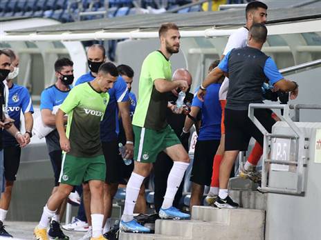 עשוי לערוך בכורה בהרכב כבר נגד רוסטוב. פלאניץ' (צילום: אלן שיבר)