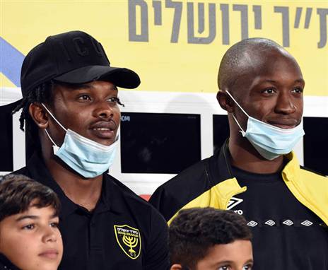 גארסיה וקונטה. אחד הלך, השני יישאר? (ברני ארדוב)