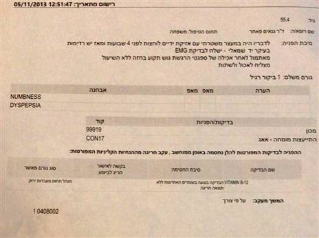 הבדיקה שמוכיחה כי פנה לרופא בזמן אמת