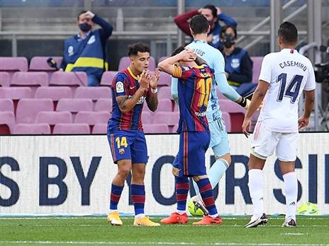 הפסד שני רצוף לבארסה (getty)