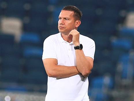 מבחן משמעותי ראשון. בכר (צילום: אלן שיבר)