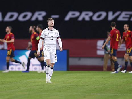 על הפנים. גרמניה (getty)