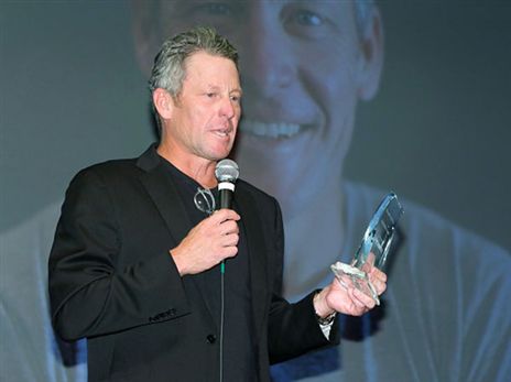 ינאם בכנס, ארמסטרונג (getty)