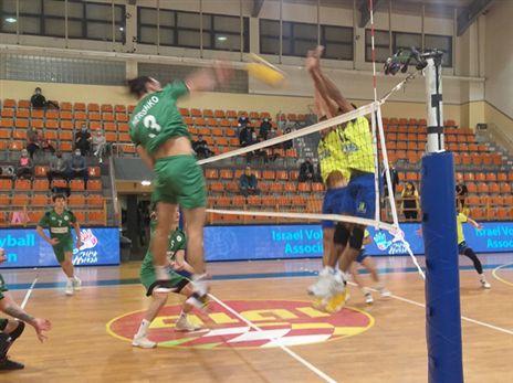 (צילום: איגוד הכדורעף)