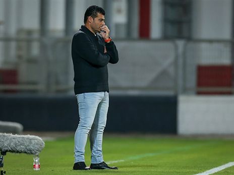 יקבל שני שחקנים בחזרה. אביטן (צילום: מאור אלקסלסי)