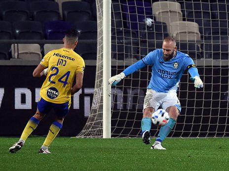 לא צפוי להחמיץ את בני יהודה בשבת. עמוס (ברני ארדוב)