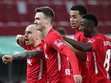 לייפציג לא התקשתה באאוגסבורג (getty)