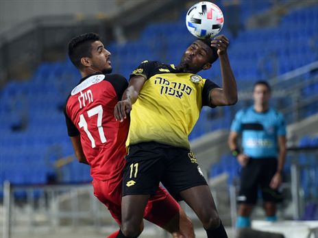 פארסה לפני המשחק בין סכנין לנתניה (ברני ארדוב)