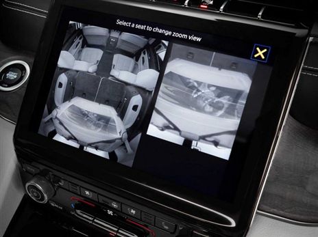 מערכת מצלמות פנימית עם חיישני לילה