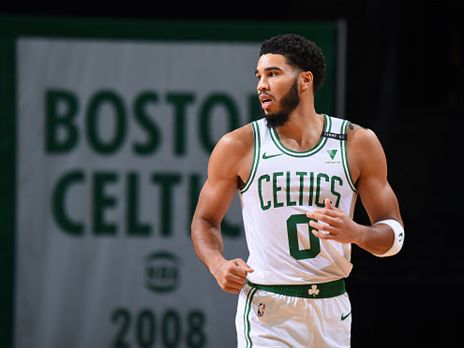 ג'ייסון טייטום. המשוכה הבאה של אבדיה (Getty)