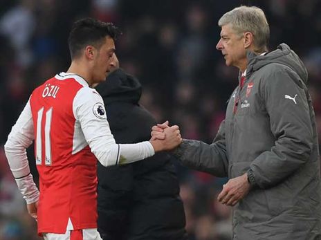 ארסן ונגר. "מאמן מיוחד" (Getty)