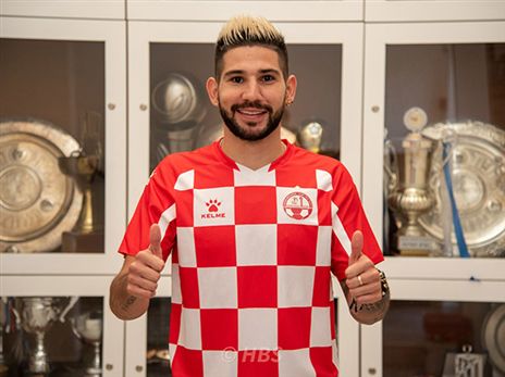 עשוי לעזוב? אגודלו (באדיבות הפועל ב"ש)