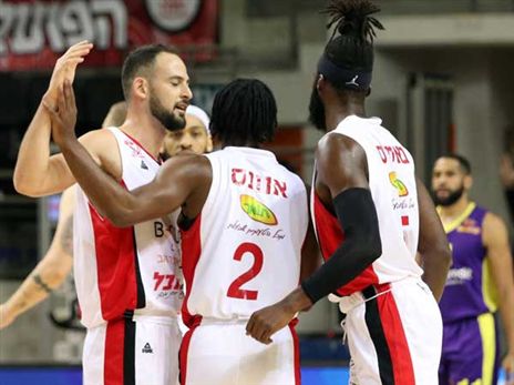 אוואנס במשחק מצוין (לילך וייס, מנהלת הליגה)