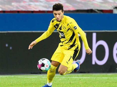 ג'יידון סאנצ'ו. במנצ'סטר לא מוותרים עליו (Getty)