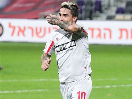 ז'וסוואה. התעצבן על המתפרעים (דני מרון)