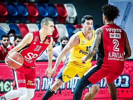 "מאמין שים ישחק עד הסוף בשביל הפועל". מדר (צילום: עודד קרני)