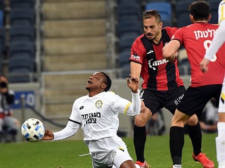 ירשים בבכורה בהרכב? דומביה (צילום: ברני ארדוב)