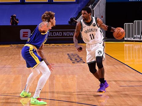 "גיבשנו את הכימיה לפני ארבעה ימים". אירווינג (getty)