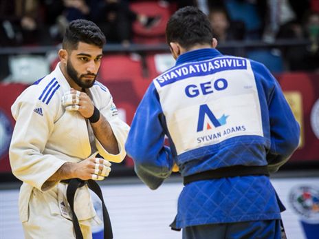 (עודד קרני, באדיבות איגוד הג’ודו)