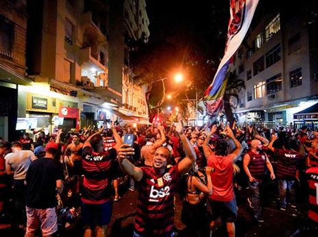 חגיגות ברחובות של ריו (getty)