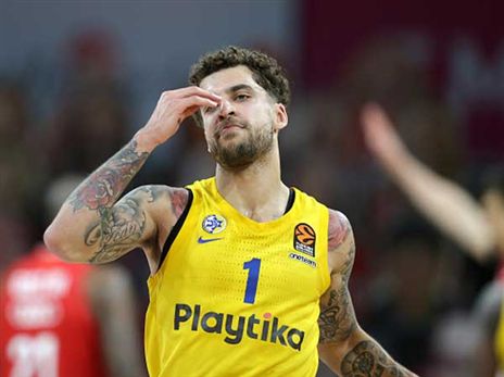 שלשה אחת בלבד בחצי השני. ווילבקין (GETTYIMAGES)