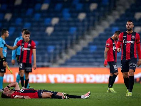 הפועל חיפה מאוכזבת בסיום (מאור אלקסלסי)