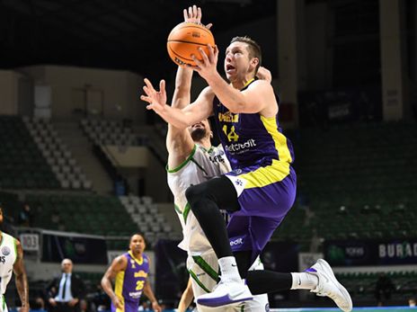 דה זאו וחולון עם תפנית במחצית השנייה (FIBA)