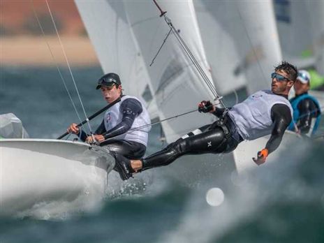 גיל כהן ונועם חומרי (צילום: João Costa Ferreira - osga_photo)