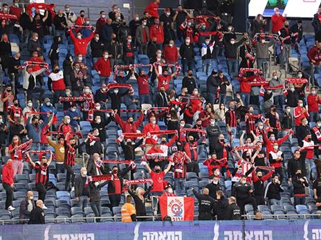 "מדהים היה לראות את הקהל שתמך לאורך כל המשחק" (דני מרון)