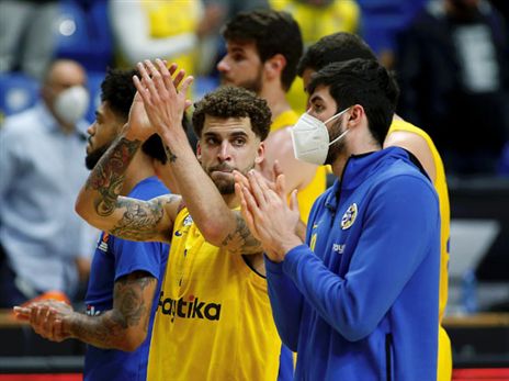 שחקני מכבי. שיר פרידה? (אלן שיבר)