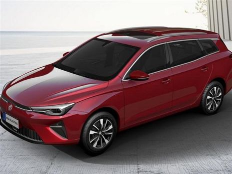 דגם הסטיישן של MG. לא ברור אם יגיע לארץ